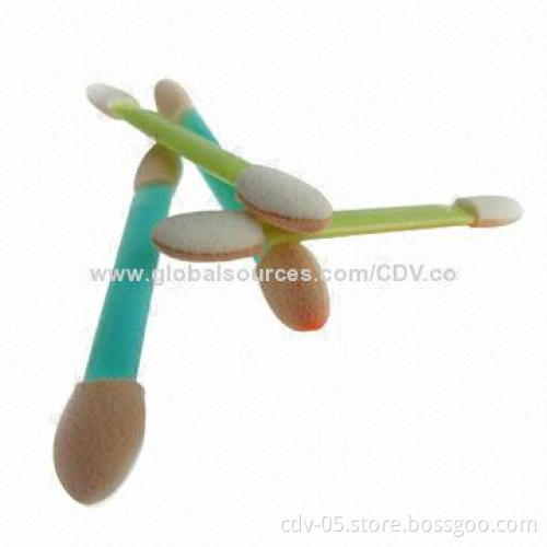 Eye shadow applicator, various colors are available